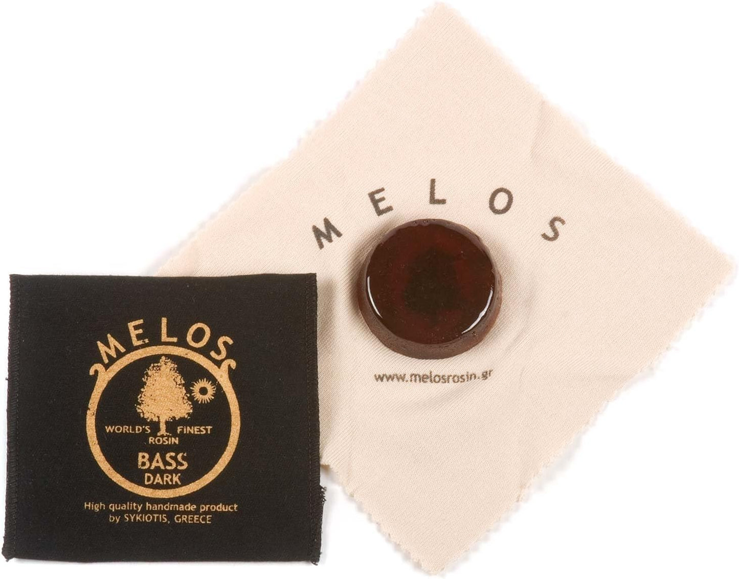 Melos Bass Dark Rosin