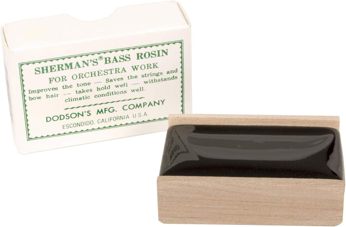 Sherman Bass Rosin