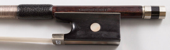 Old Violin Bow Branded Leon Bernardel