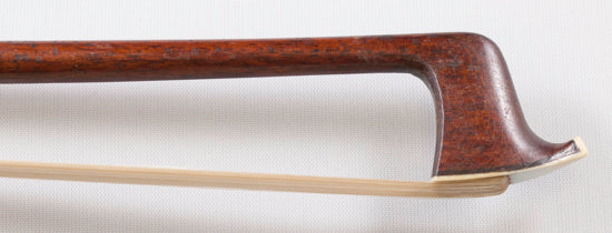 Old Violin Bow Branded Leon Bernardel