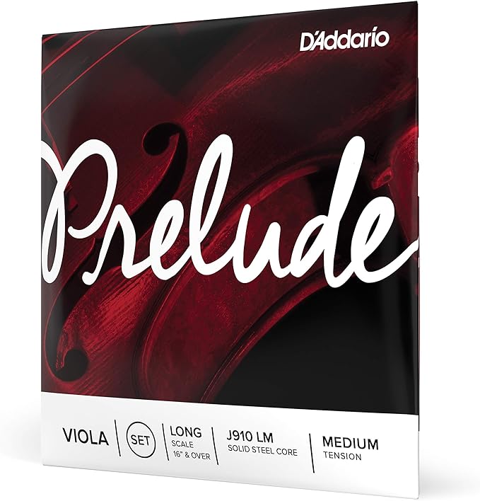 D'addario Prelude Long Scale Viola String Set