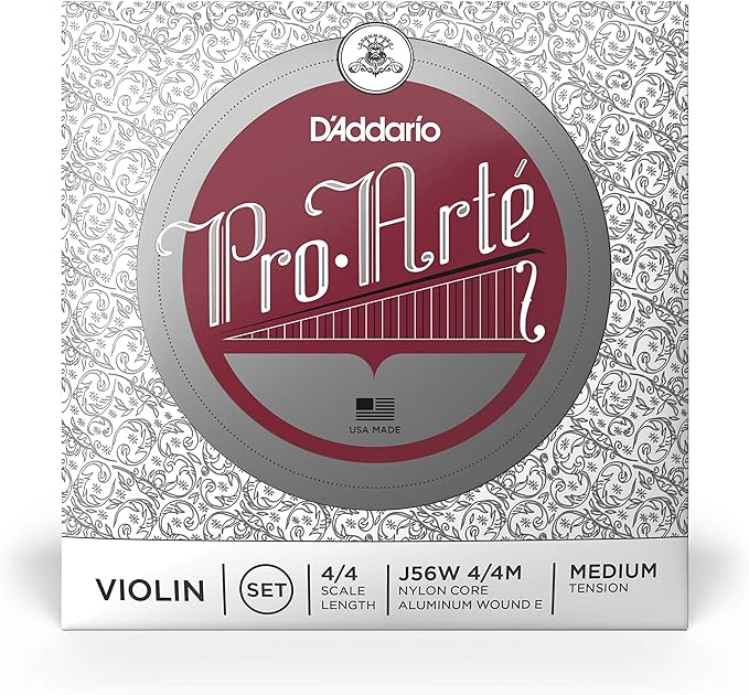 D'addario Pro-Arte 4/4 Violin String Set- Wound E