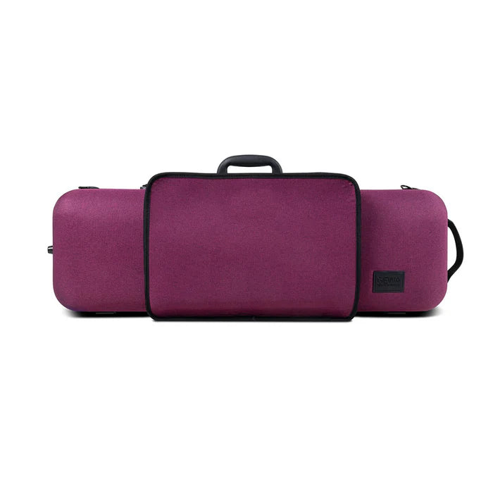 GEWA Bio-A Oblong Violin Case | Violet | Music Pocket – violinshoptampa