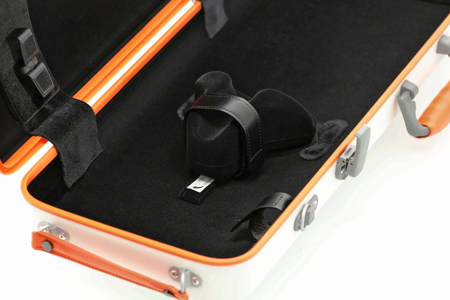 Gewa Pure Oblong Violin Case (White/Orange/Black)