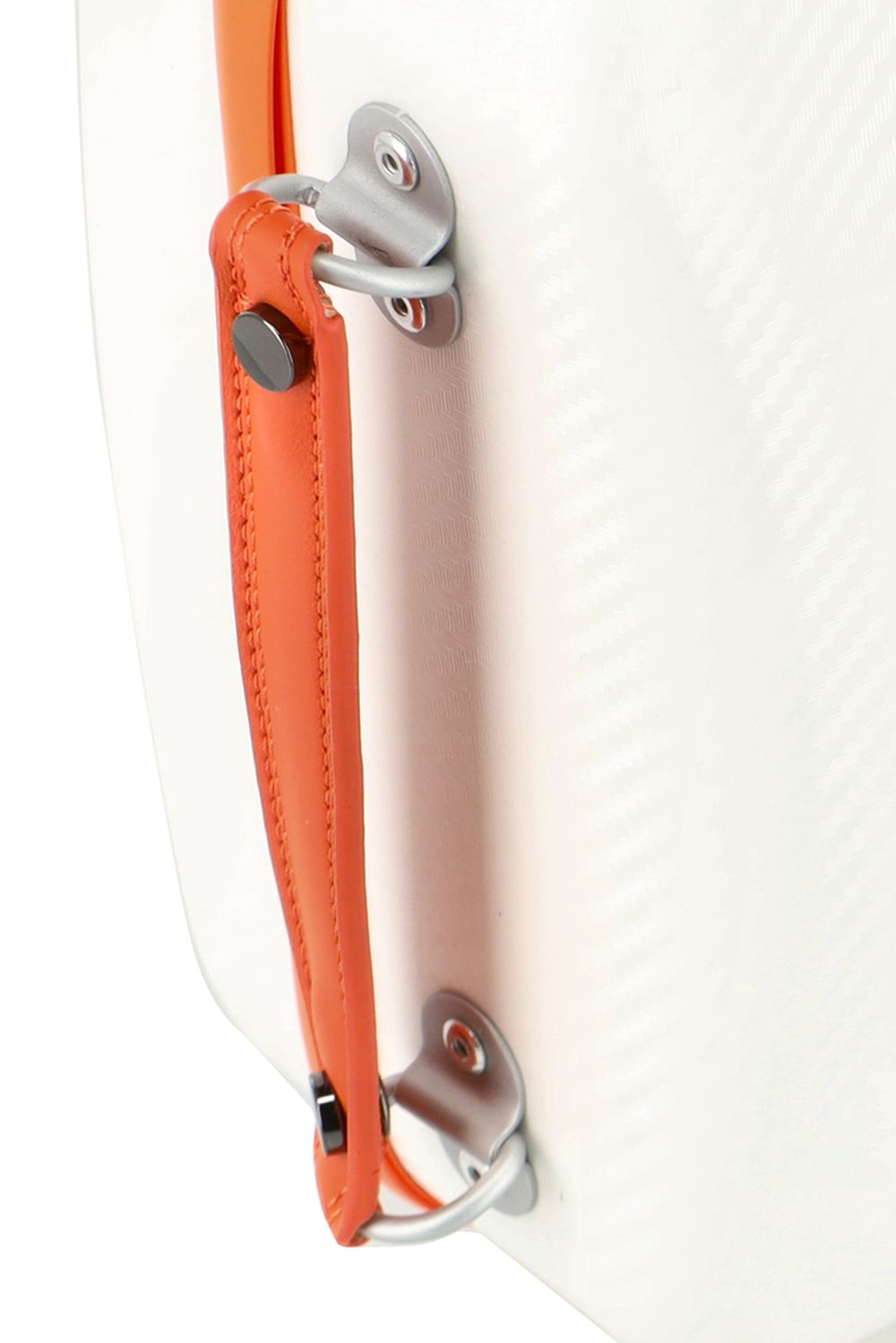 Gewa Pure Oblong Violin Case (White/Orange/Black)