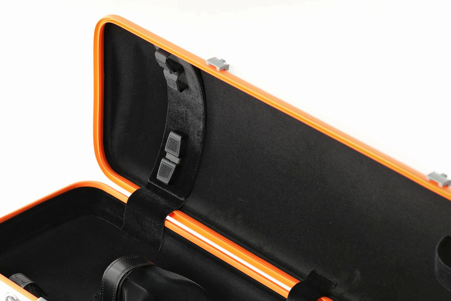 Gewa Pure Oblong Violin Case (White/Orange/Black)