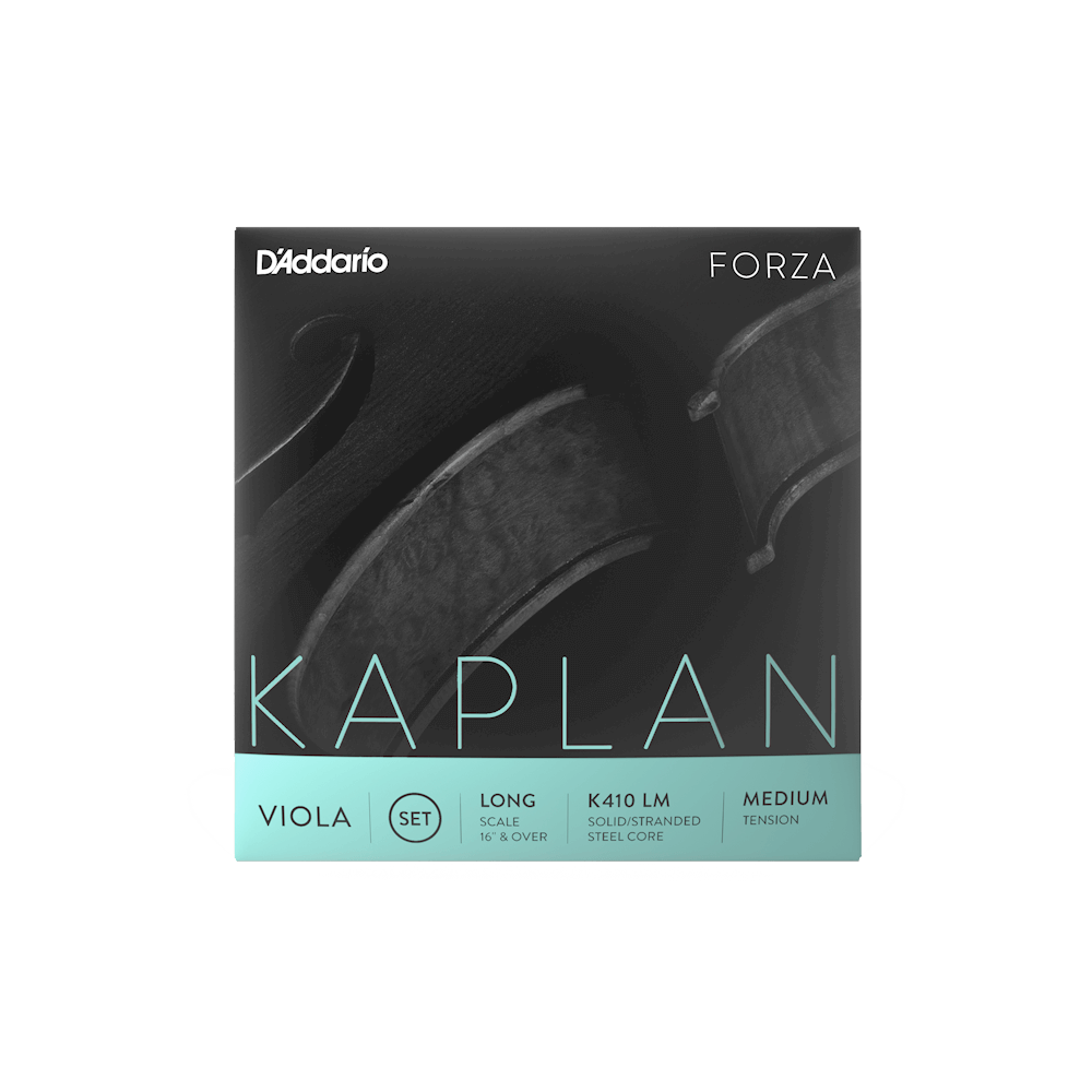 D'addario Kaplan Forza Long Scale Viola String Set