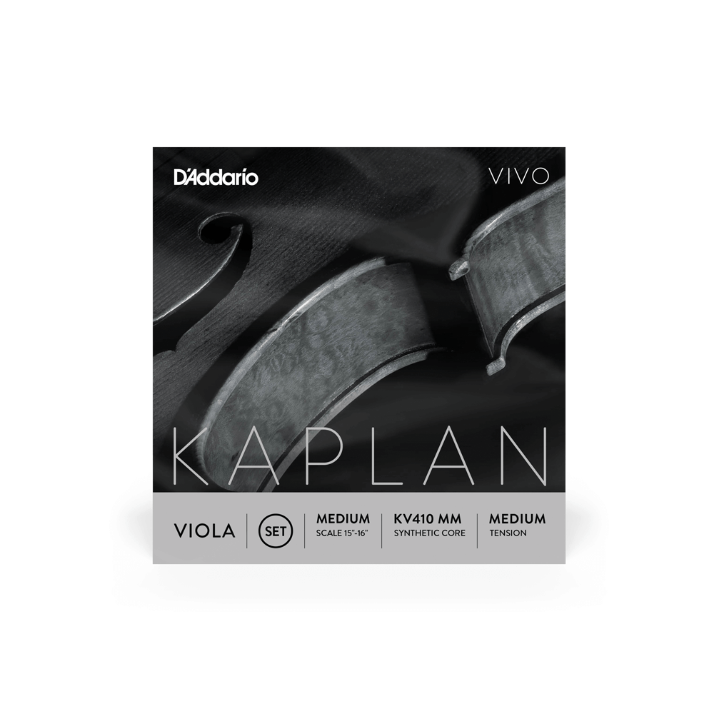 D'addario Kaplan Vivo Medium Scale Viola String Set