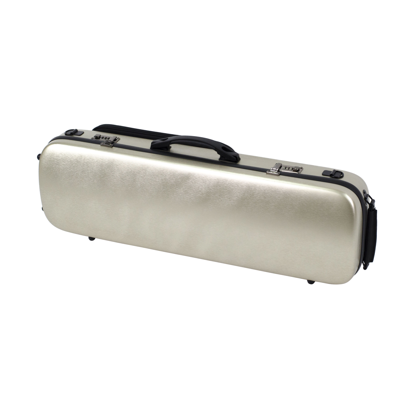 Polycarbonate Adjustable Oblong Viola Case - Champagne