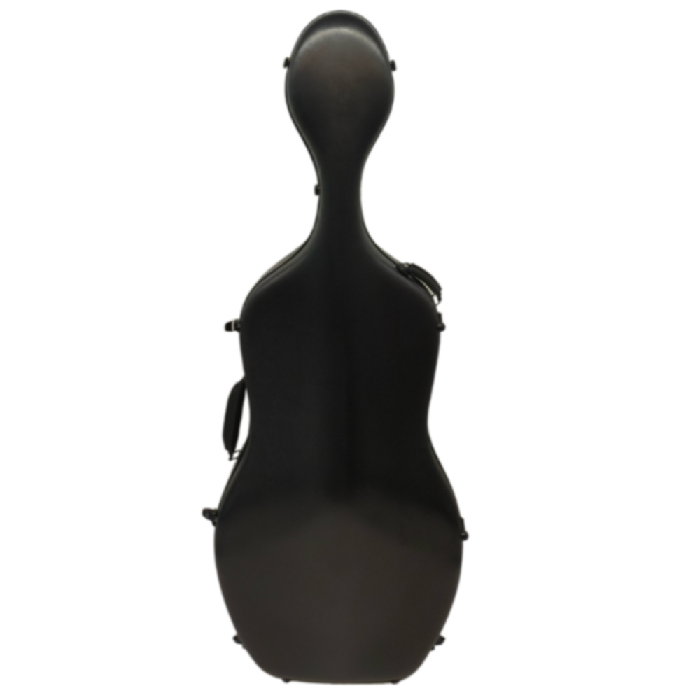 Polycarbonate Cello Case - Black