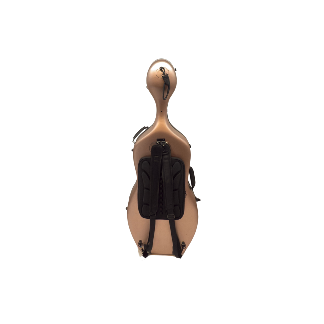 Polycarbonate Cello Case - Rose Gold
