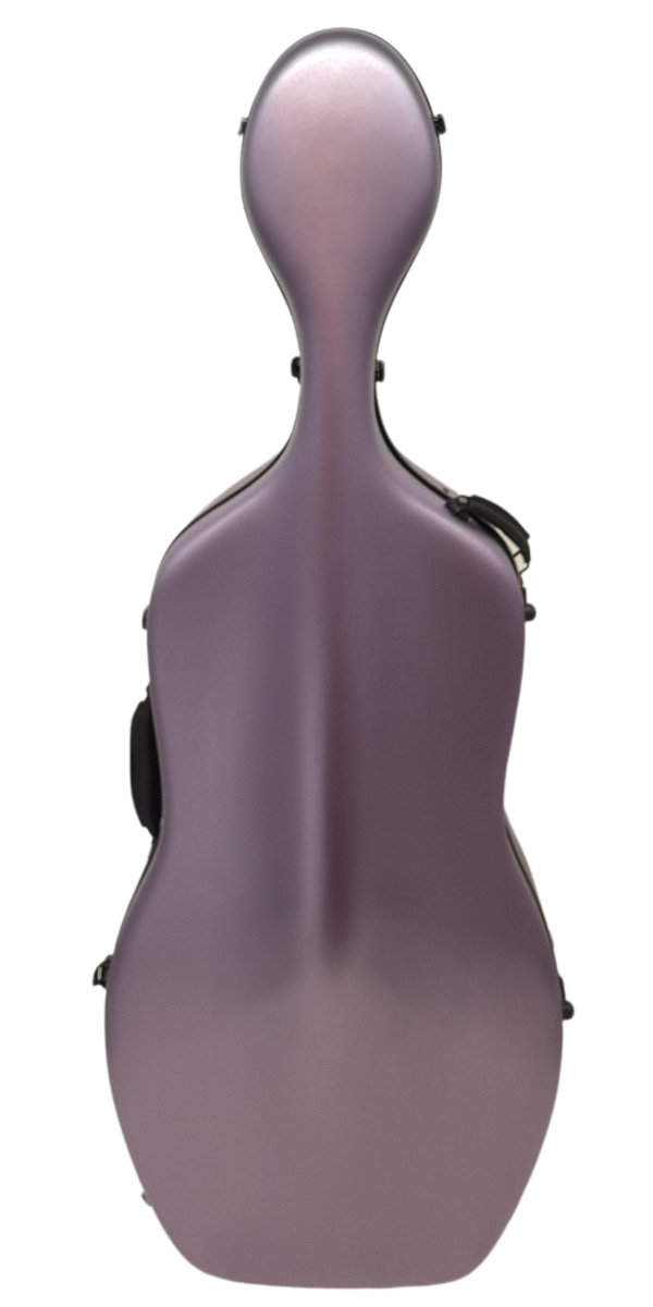 Polycarbonate Cello Case - Purple