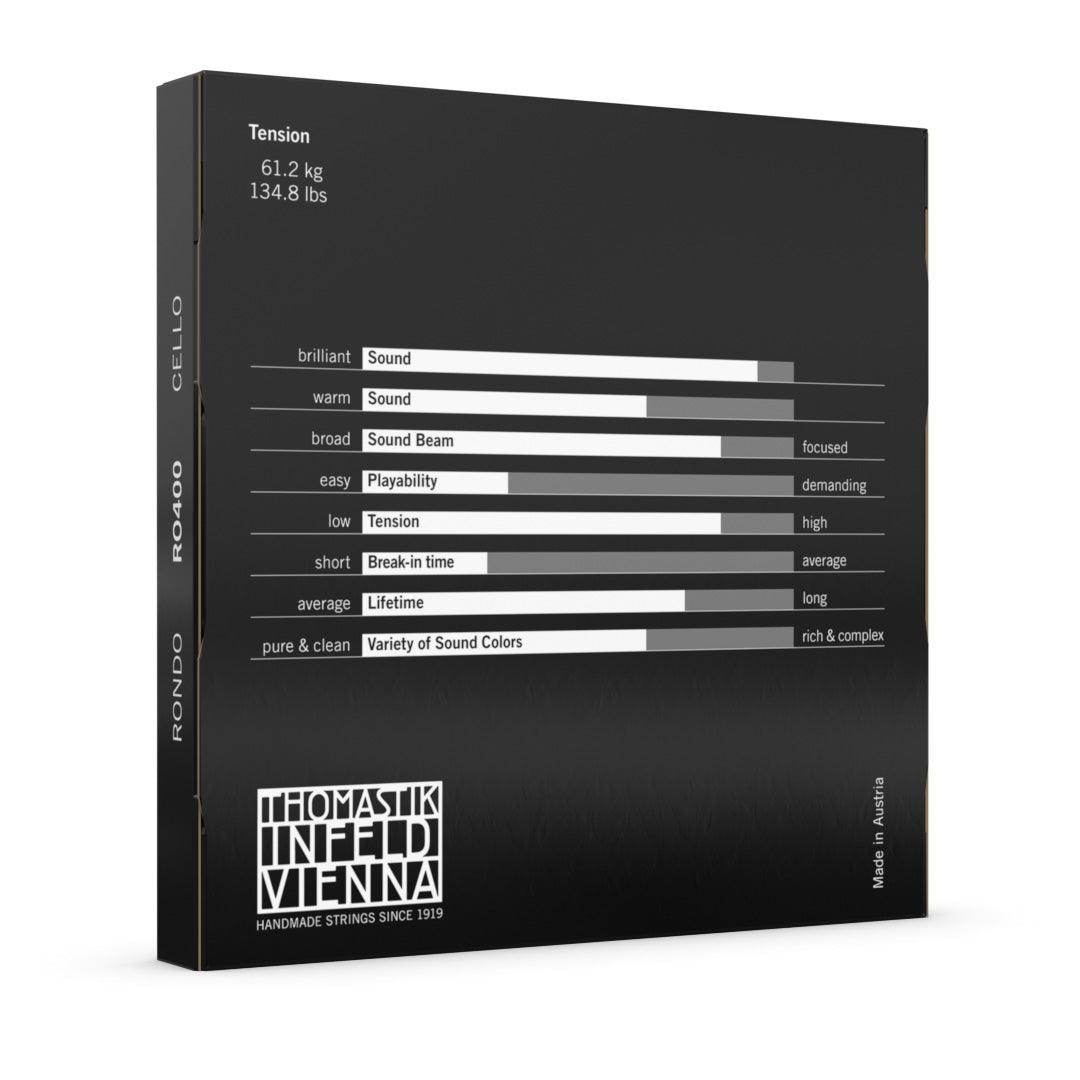 Thomastik Rondo Cello String Set