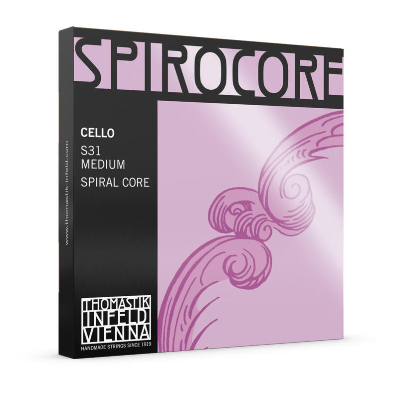 Thomastik-Spirocore-cello-string-set