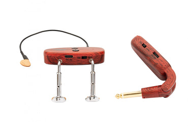 KNA VV-WI Violin/Viola Wireless Piezo Pickup w/ Volume Control