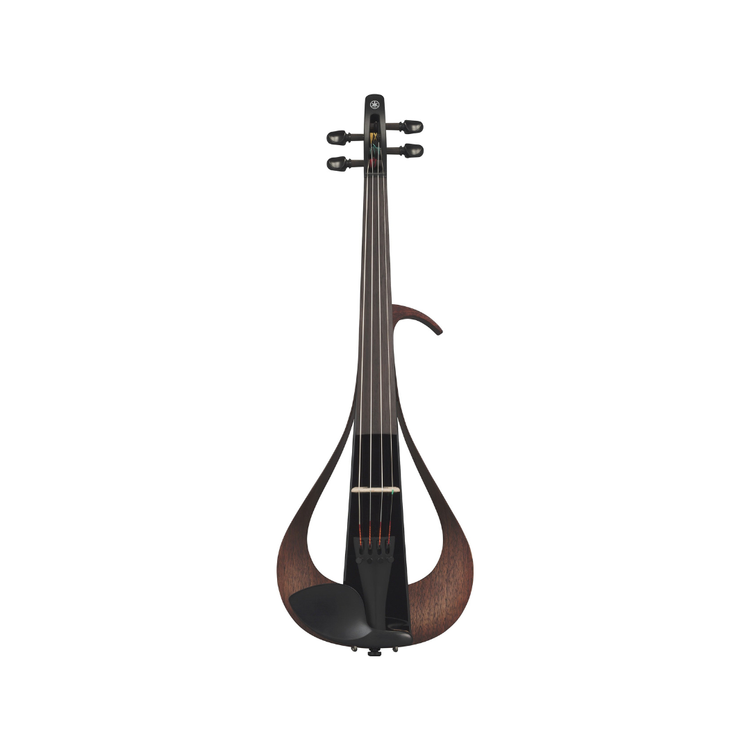 Yamaha YEV104 Electric Violin (Dark Wood)