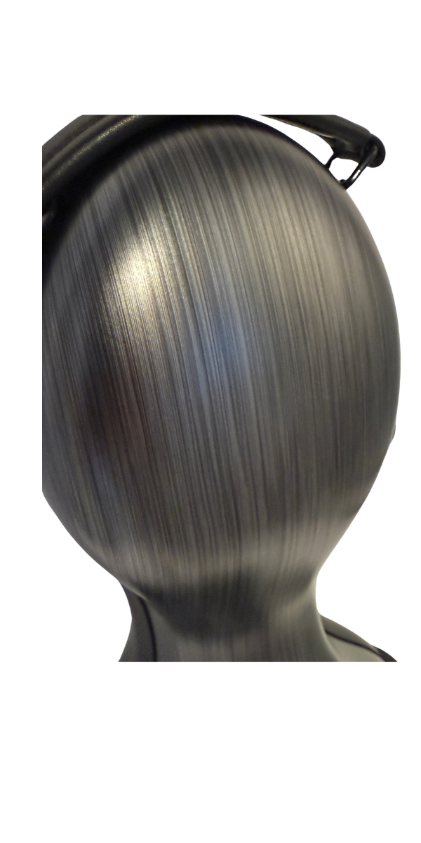 Polycarbonate Cello-Shaped Violin Case - Brushed Black