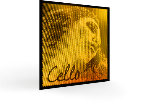 Pirastro Evah Pirazzi Gold Cello String C – violinshoptampa Pirastro Evah Pirazzi Gold Cello String C – violinshoptampa