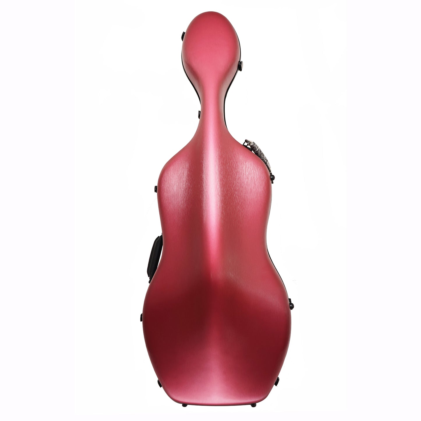 Polycarbonate Cello Case - Burgundy