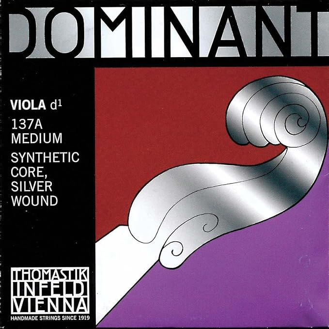Thomastik Dominant Viola Single D String - Silver