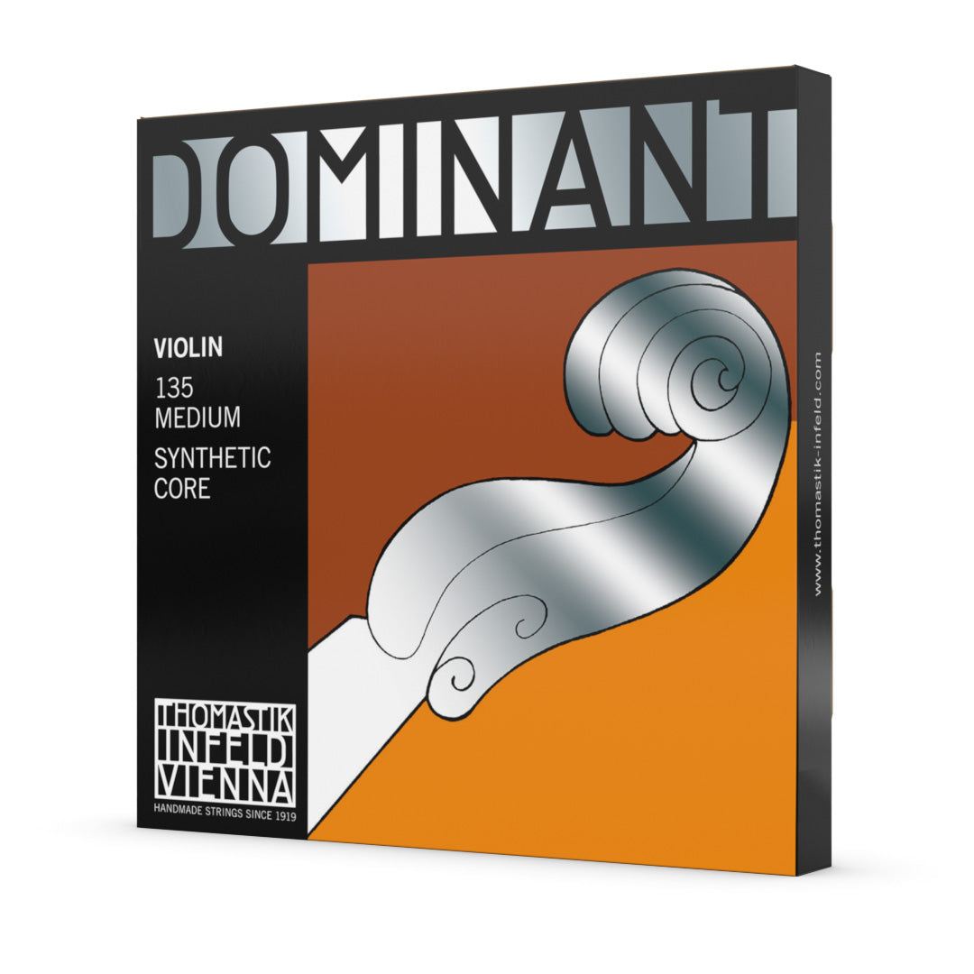 Thomastik Dominant Violin String Set with Steel E
