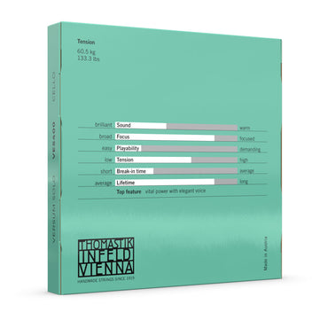 Thomastik Versum Solo Cello String Set