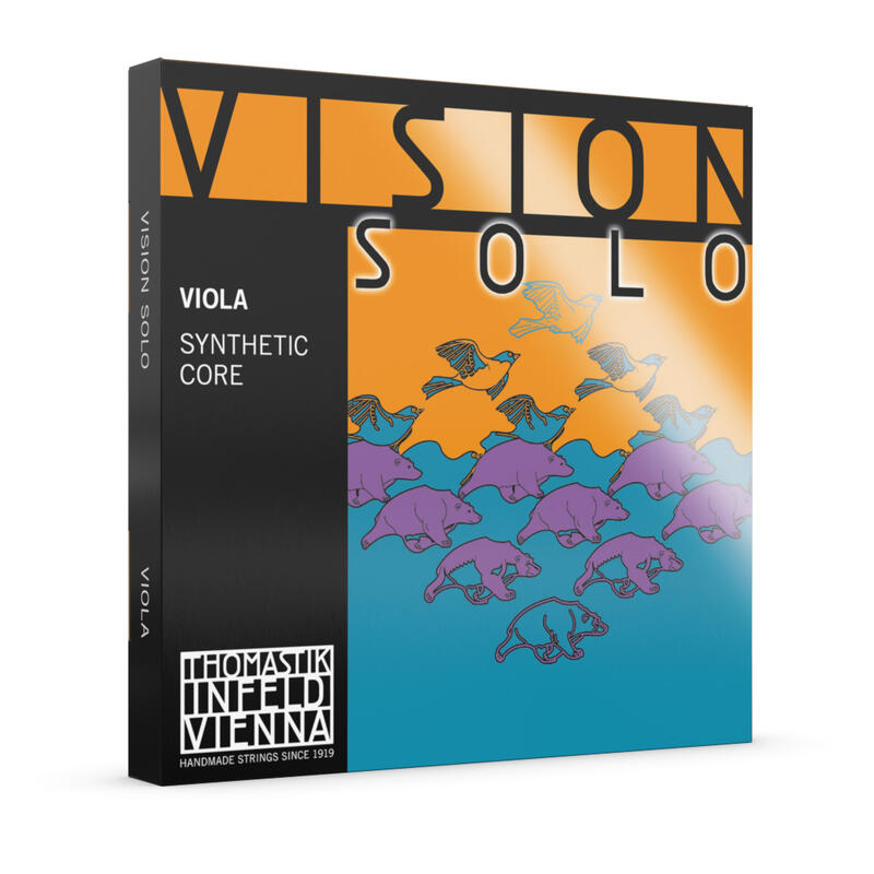 Thomastik Vision Solo Viola String Set