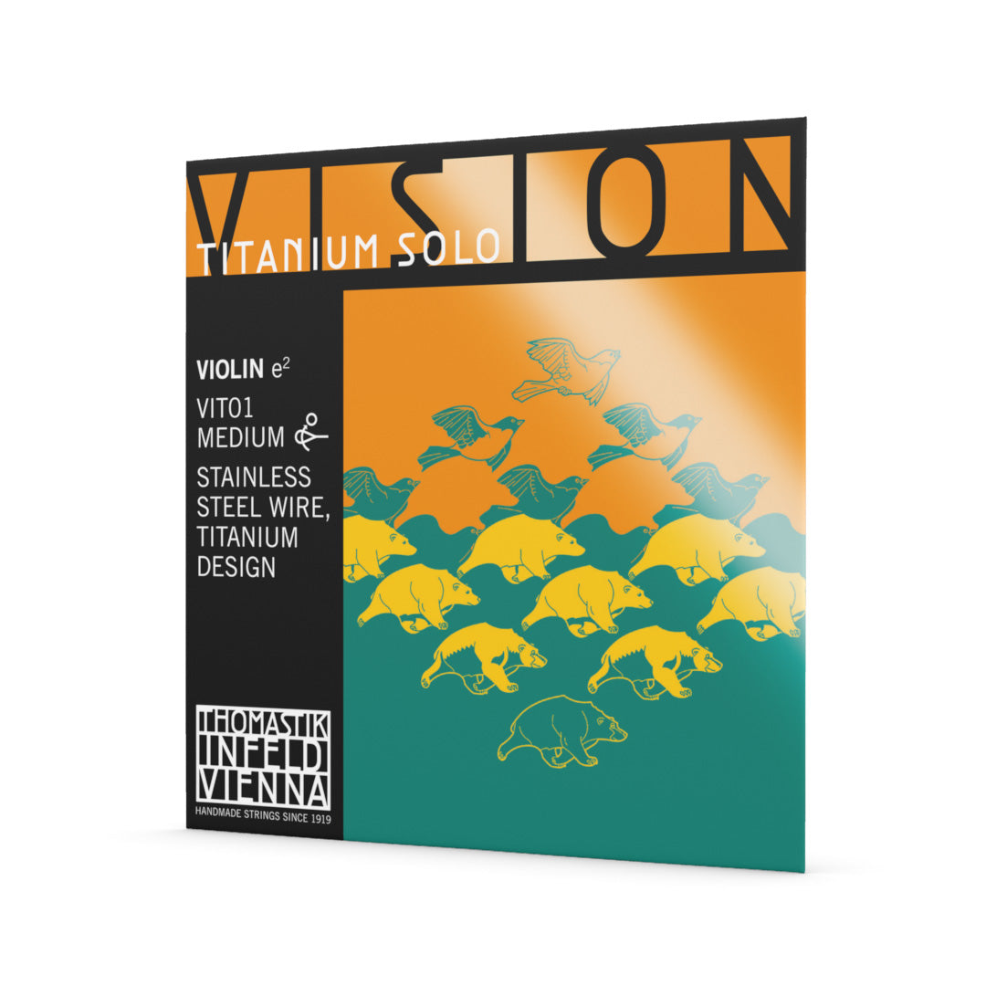 Thomastik Vision Titanium Solo Violin E String
