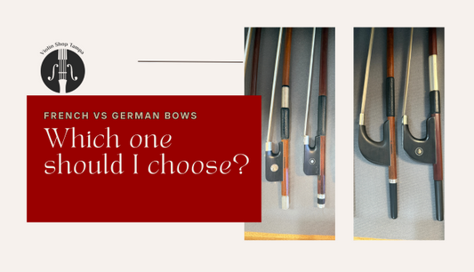 French VS. German Bass Bow: Which One Should I Choose?