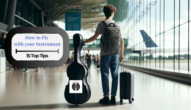 How to Fly with Musical Instruments