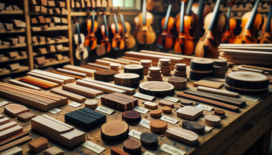 Selecting the Perfect Wood for Your Violin - A Luthier's Tale