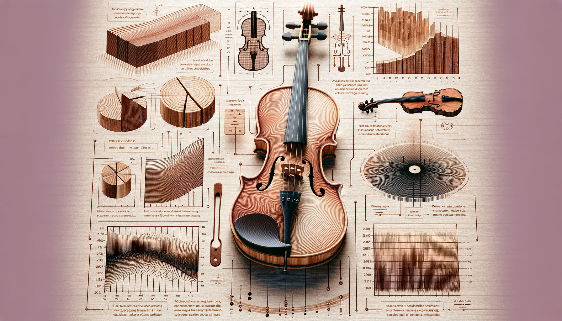 The Science Behind Acoustic Properties of Violin Woods – violinshoptampa