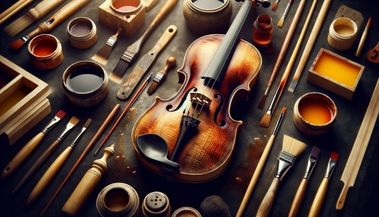 The Role of Varnish in Violin Making
