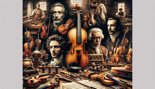 Famous Violin Makers - Stories and Secrets