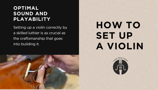 How to Set Up a Violin: Ensuring Optimal Sound and Playability