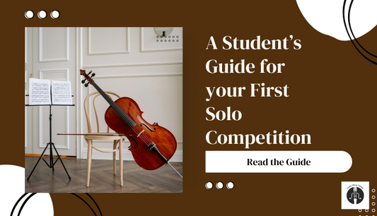 A Student's Guide to Preparing for Your First Solo Orchestra Competition