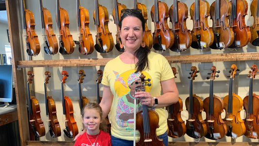 Violin Shop Tampa Awards First Free Violin