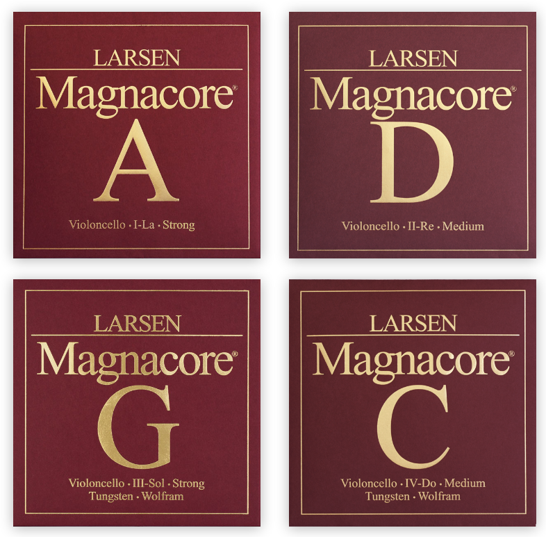 Larsen Magnacore Cello String Set