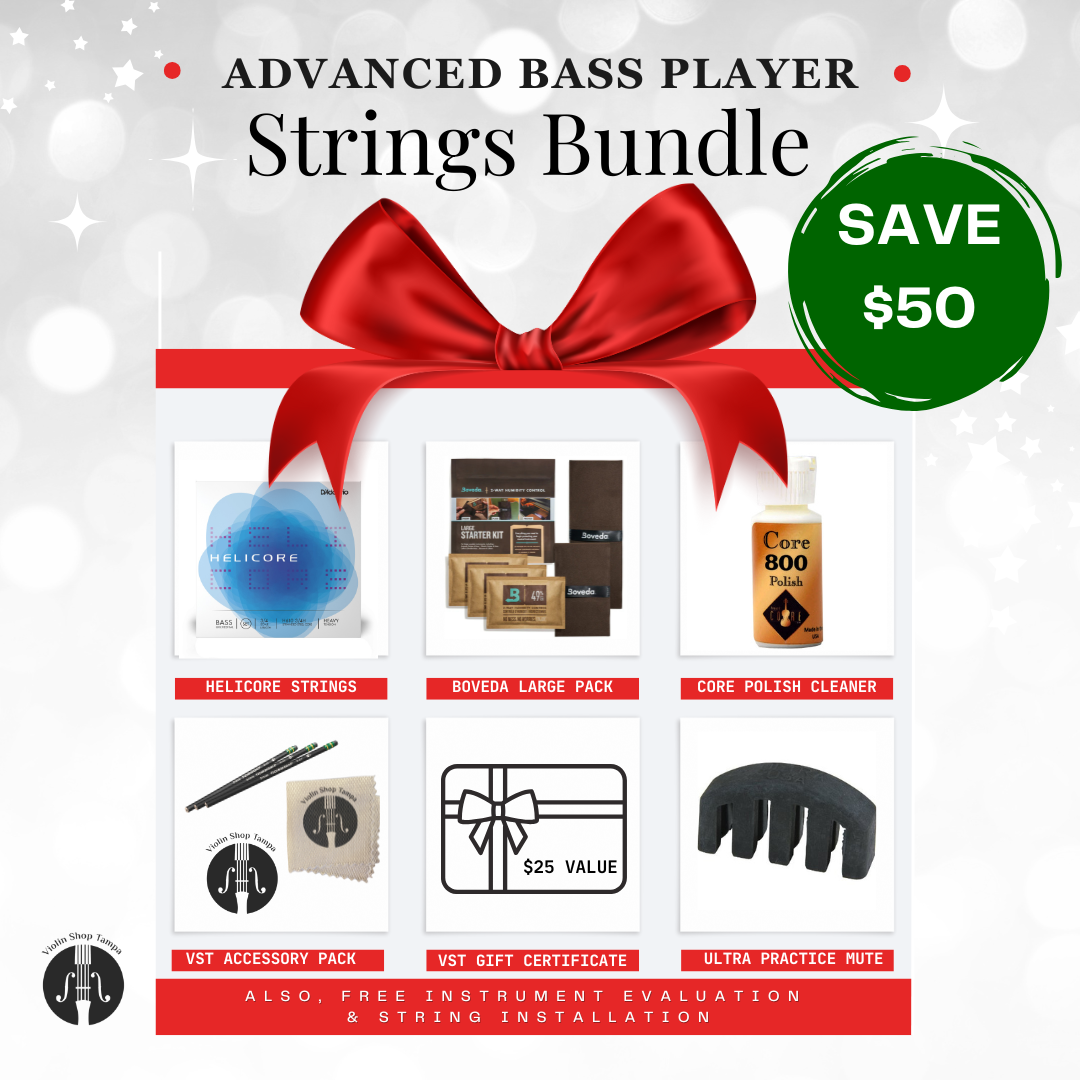 Advanced Bass Strings Bundle