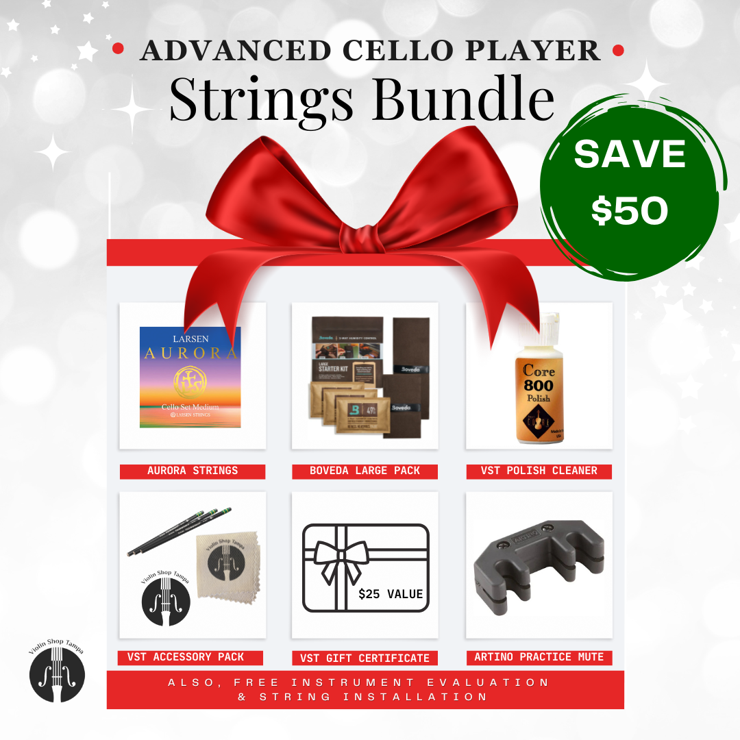 Advanced Cello Strings Bundle