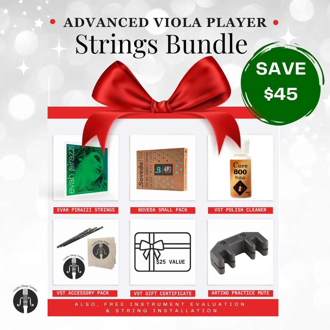 Advanced Viola Strings Bundle