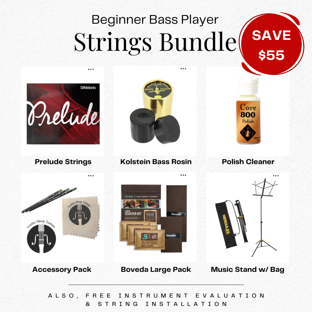 Beginner Bass Strings Bundle