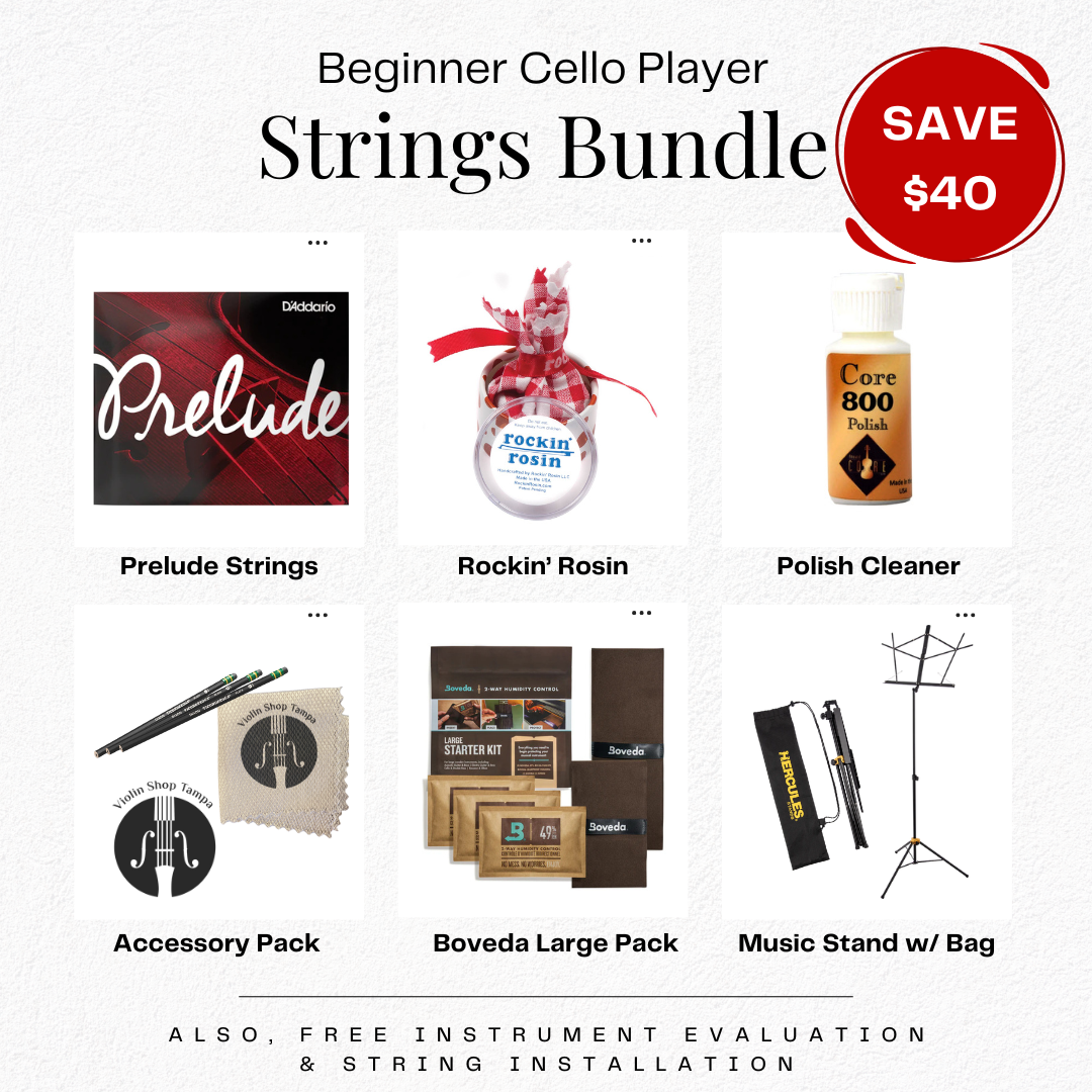 Beginner Cello Strings Bundle