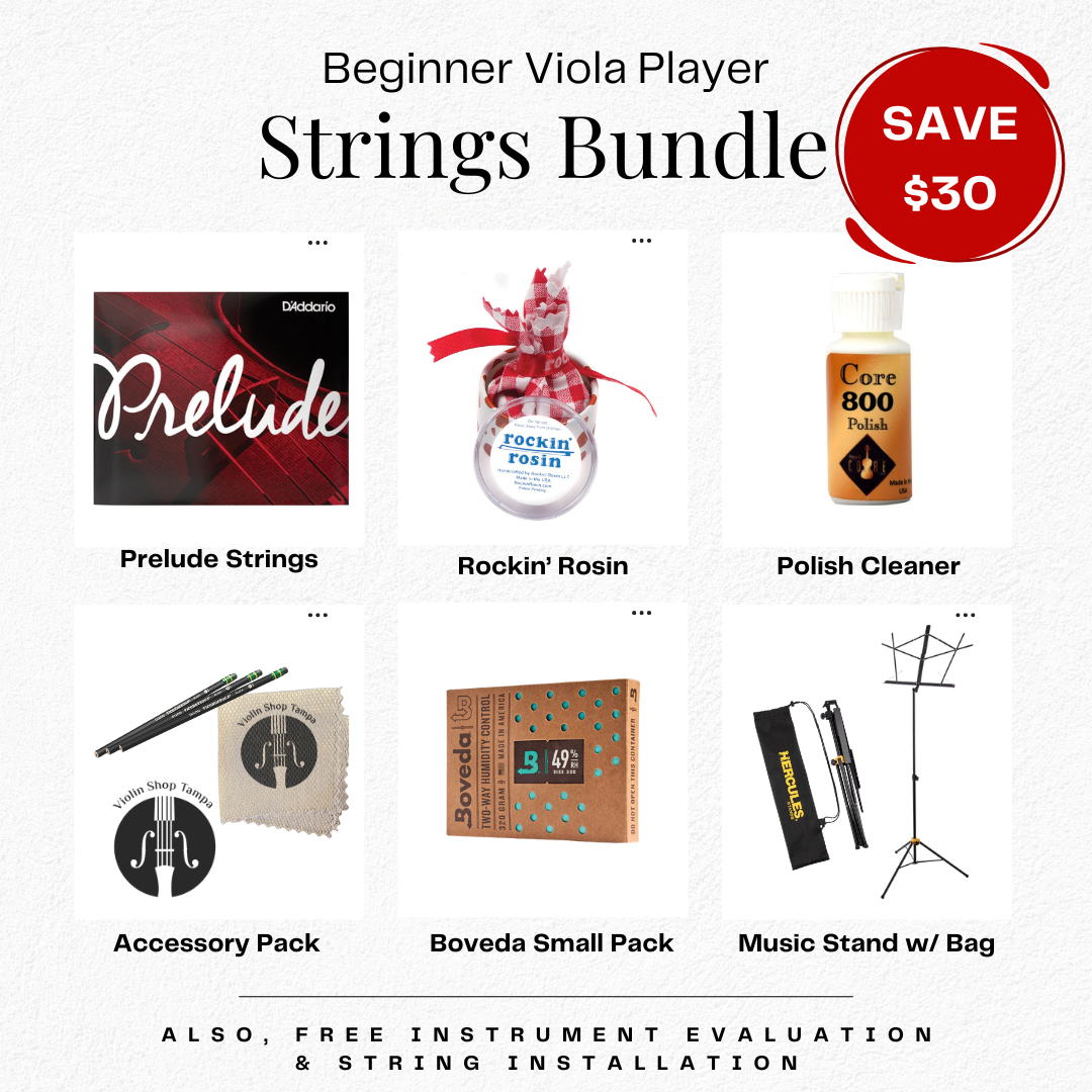 Beginner Viola Strings Bundle