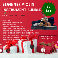 VST Model V51 Violin Beginner Instrument Bundle