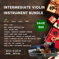 VST Model V101 Violin Intermediate Instrument Bundle