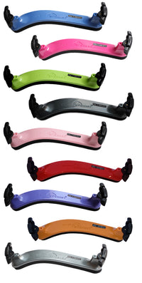 Spring Everest  Violin Shoulder Rest, Hot Pink
