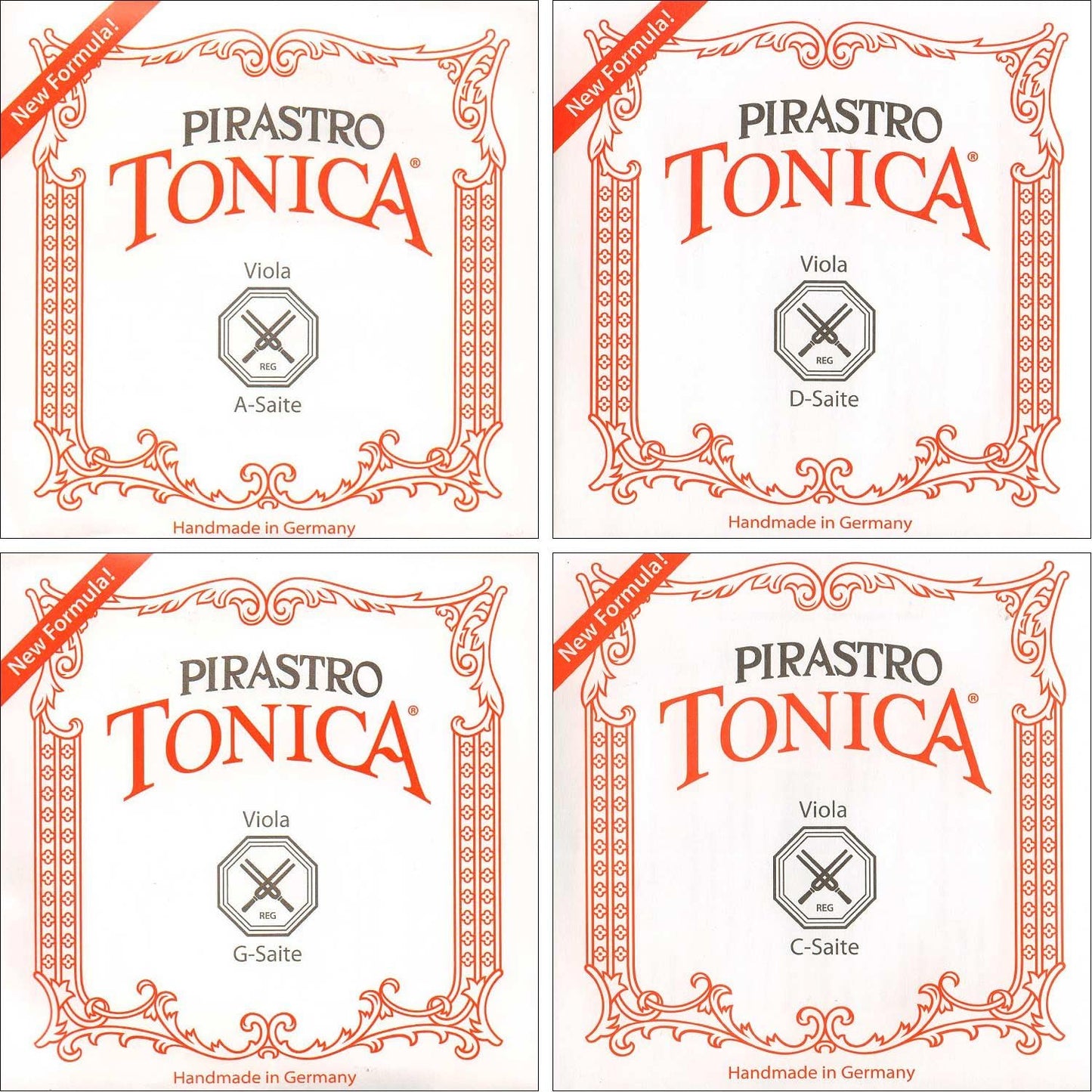 Pirastro Tonica Viola String Set