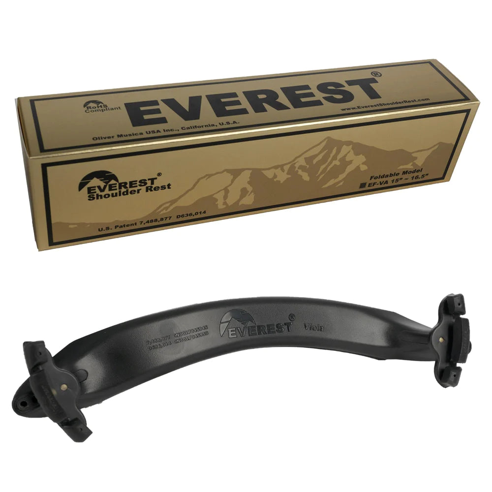 Everest EZ Viola Shoulder Rest – violinshoptampa