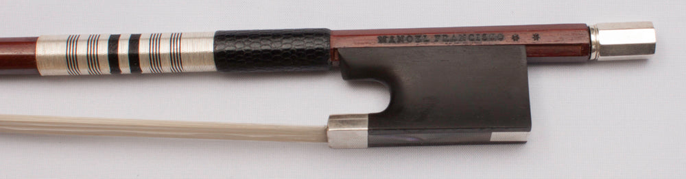 Manoel Fancisco Special Silver Violin Bow